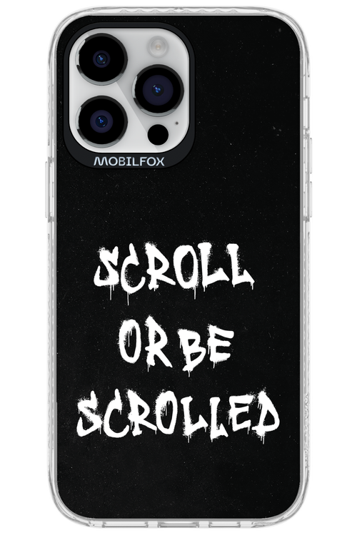 Scroll Black 2.0 - Apple iPhone 14 Pro Max