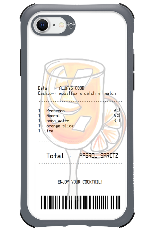 aperol spritz cocktail - Apple iPhone SE 2022