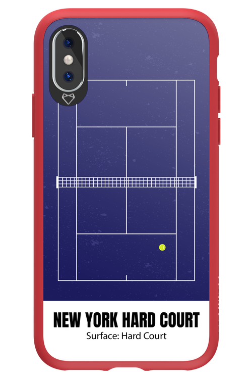 NEW YORK HARD COURT 2.0 - Apple iPhone XS