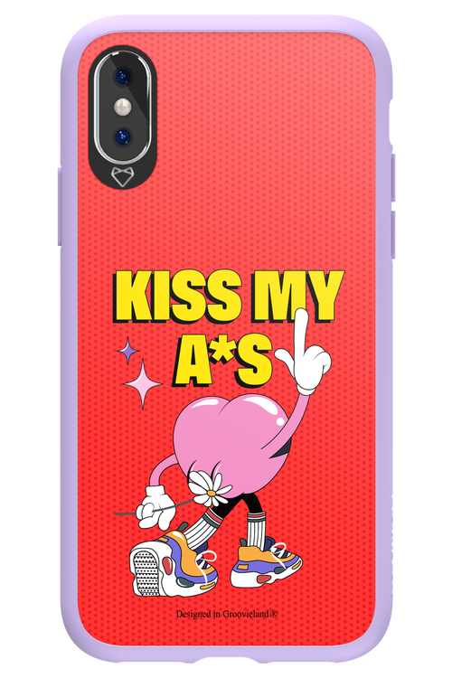 KISS - Apple iPhone X