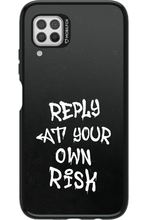 Risk Black - Huawei P40 Lite