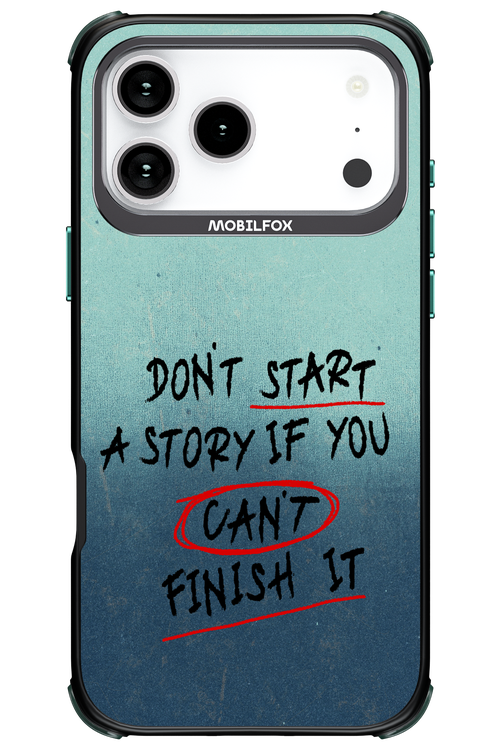Don't Start 2.0 - Apple iPhone 17 Pro Max