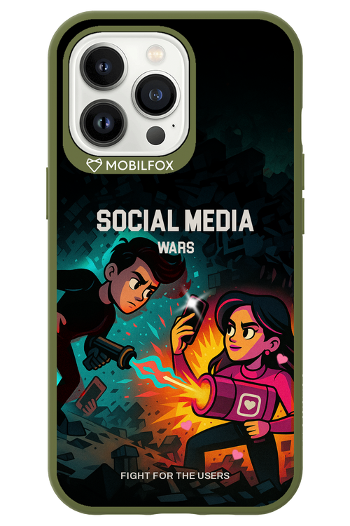 Social Wars II 2.0 - Apple iPhone 13 Pro