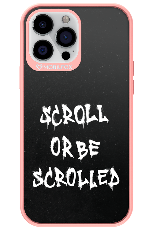 Scroll Black 2.0 - Apple iPhone 13 Pro Max