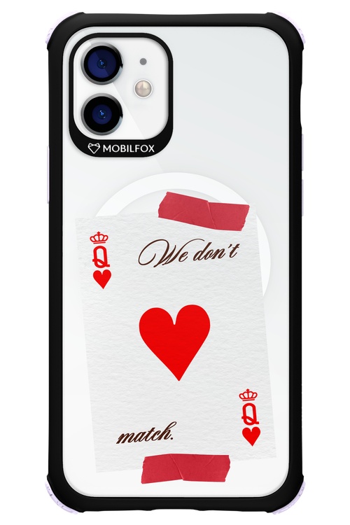 Match Transparent - Apple iPhone 12