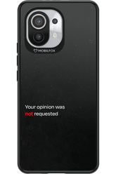 Not Requested 2.0 - Xiaomi Mi 11 5G
