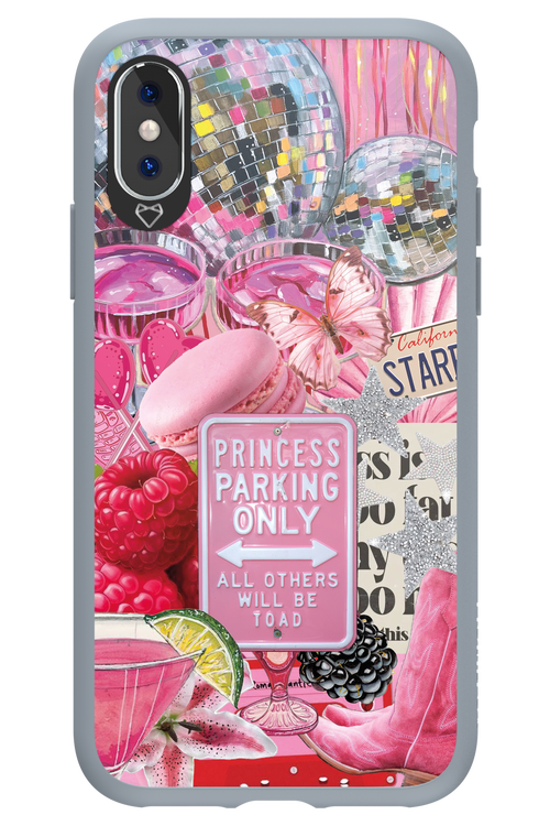 PINK PRINCESS - Apple iPhone X
