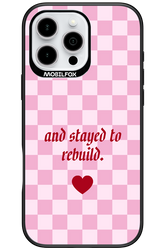 Rebuild - Apple iPhone 16 Pro Max