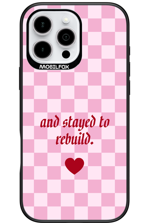 Rebuild - Apple iPhone 16 Pro Max