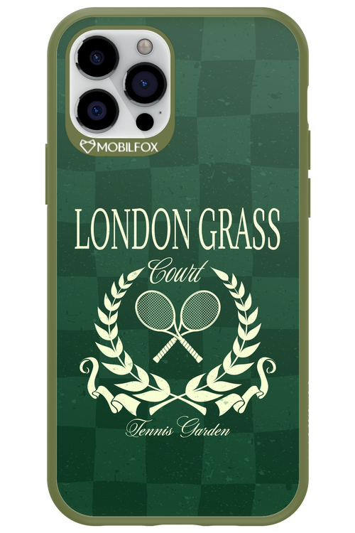 London Grass Court Garden 2.0 - Apple iPhone 12 Pro