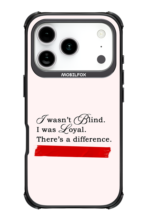 Difference 2.0 - Apple iPhone 17 Pro