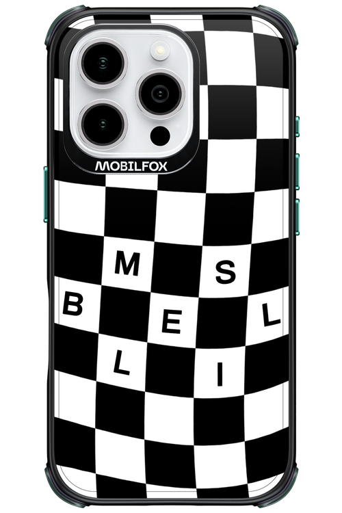 Belli Checked 2.0 - Apple iPhone 16 Pro