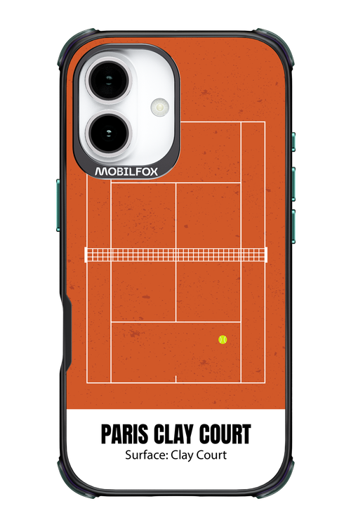 PARIS CLAY COURT 2.0 - Apple iPhone 17