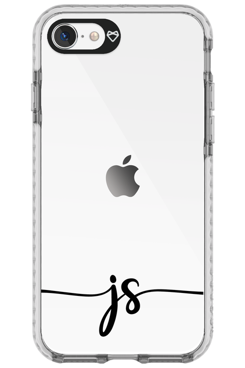 JS Monogram - Apple iPhone SE 2022