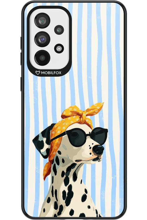 Vintage Dog 2.0 - Samsung Galaxy A73