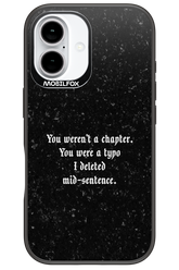 A Typo - Apple iPhone 16