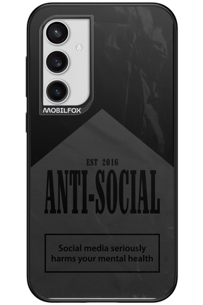ANTI-SOCIAL (BLVCK) 2.0 - Samsung Galaxy S23 FE