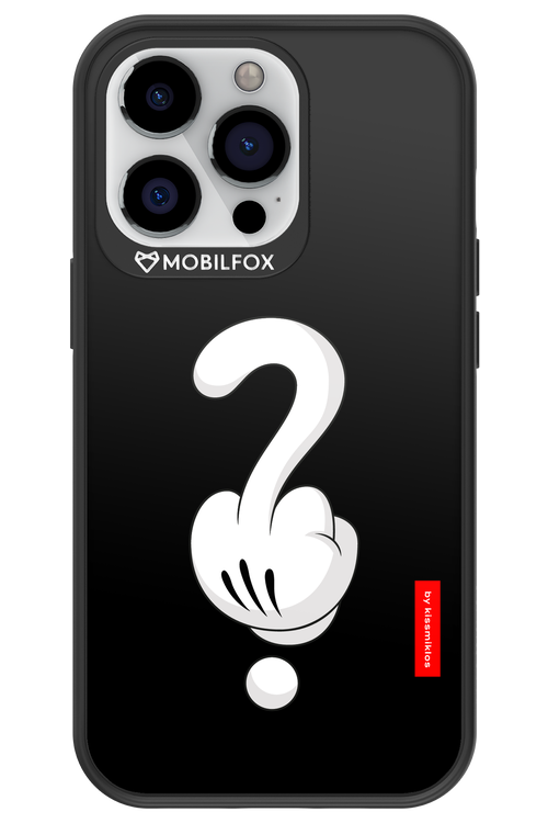 Fuck Hand 2.0 - Apple iPhone 13 Pro