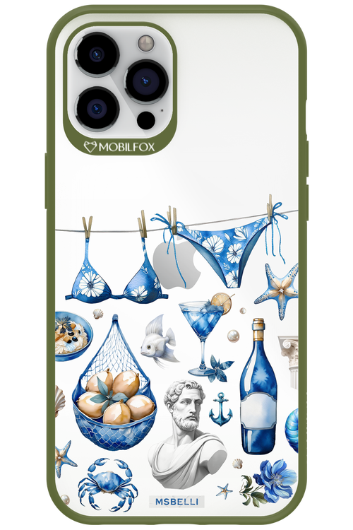 Oh My Greek 2.0 - Apple iPhone 12 Pro Max