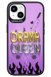 Drama Queen Purple - Apple iPhone 14