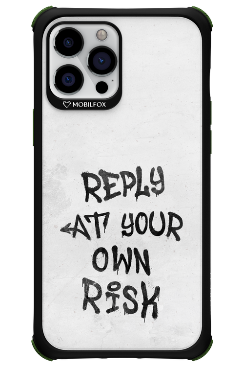 At Your Own Risk 2.0 - Apple iPhone 12 Pro Max