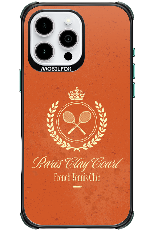 Paris Clay Court Club 2.0 - Apple iPhone 16 Pro Max