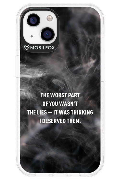 Lies - Apple iPhone 13