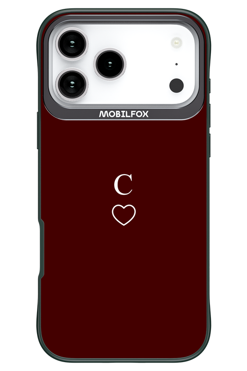C Burgundia 2.0 - Apple iPhone 17 Pro Max