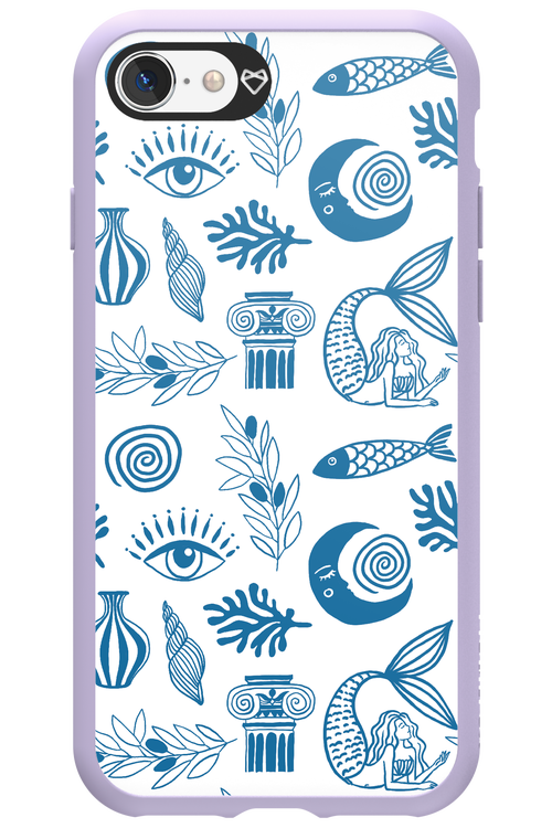 Mediterranean Muse - Apple iPhone SE 2022