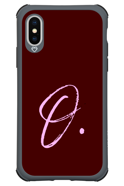 (Dark Blush) O 2.0 - Apple iPhone X