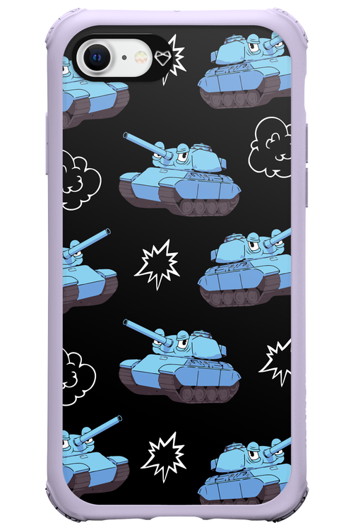 Tank Guy 2.0 - Apple iPhone 8