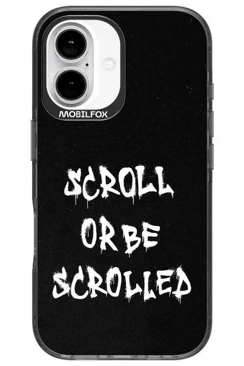 Scroll Black 2.0 - Apple iPhone 16
