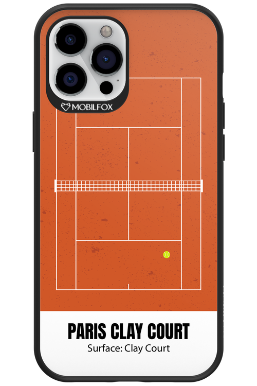 PARIS CLAY COURT 2.0 - Apple iPhone 12 Pro Max