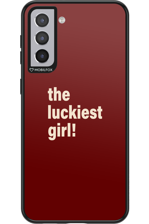 The Luckiest Girl - Samsung Galaxy S21+