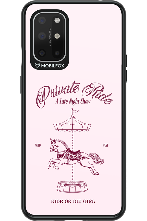 Private Ride 2.0 - OnePlus 8T