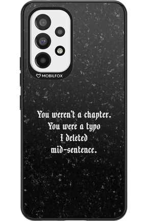 A Typo 2.0 - Samsung Galaxy A53