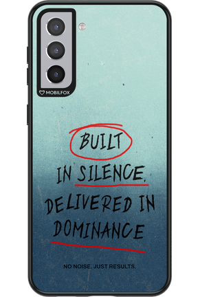 In Silence - Samsung Galaxy S21+