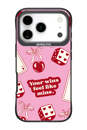 Win Win Red - Apple iPhone 17 Pro