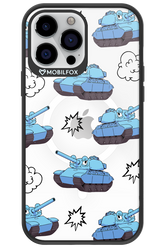 Tank Guy Transparent - Apple iPhone 13 Pro Max