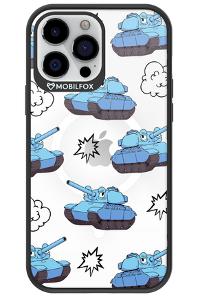 Tank Guy Transparent - Apple iPhone 13 Pro Max
