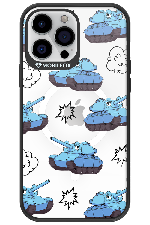 Tank Guy Transparent - Apple iPhone 13 Pro Max