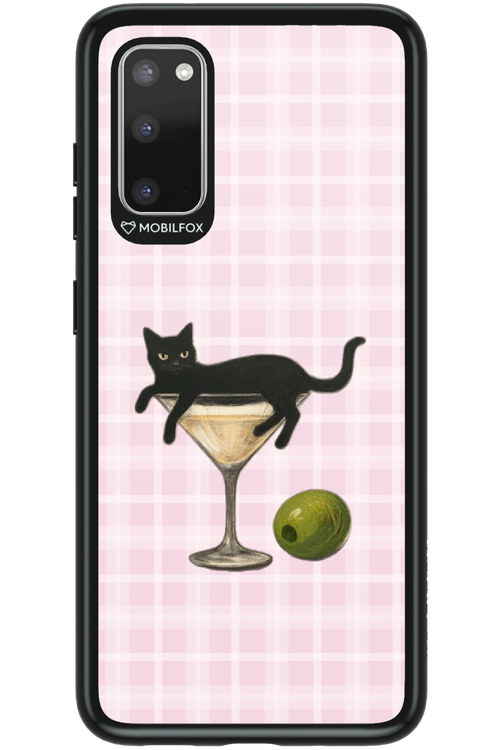 Cocktail Cat 2.0 - Samsung Galaxy S20