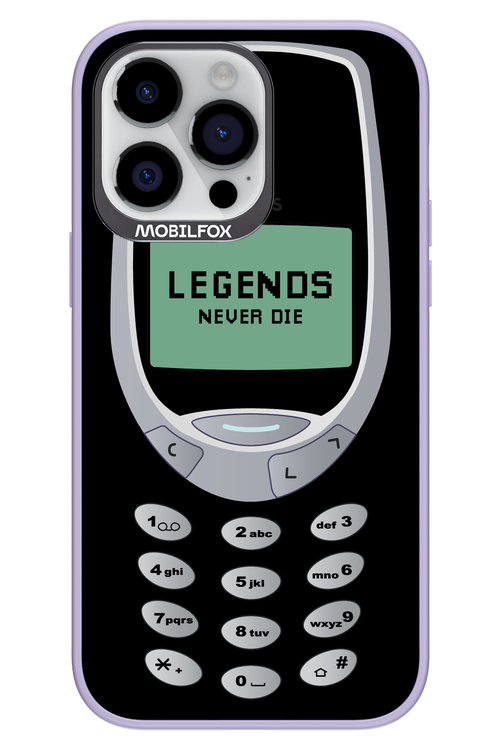 Legends Never Die - Apple iPhone 14 Pro Max