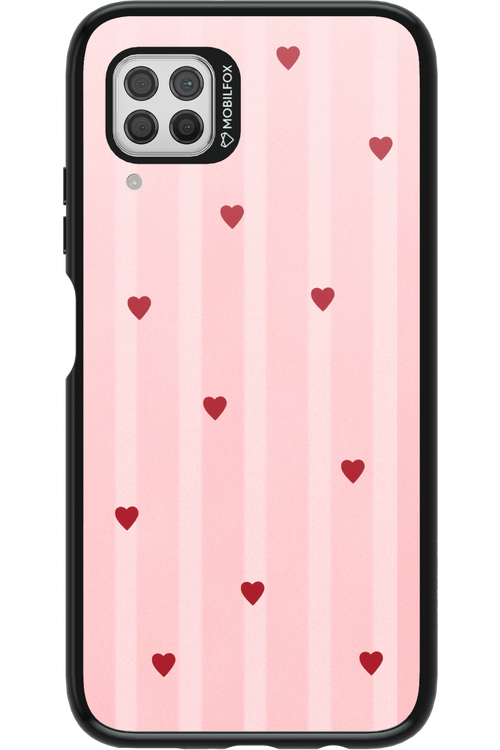 Red Little Hearts 2.0 - Huawei P40 Lite