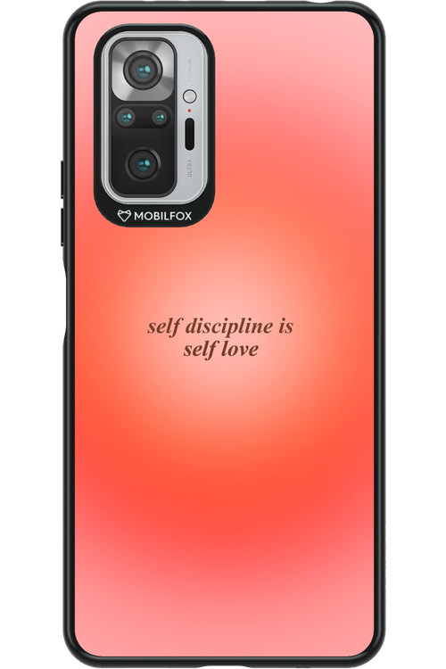 Self Discipline - Xiaomi Redmi Note 10S