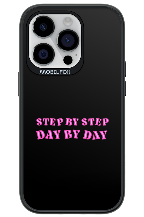 Step by Step Black - Apple iPhone 14 Pro