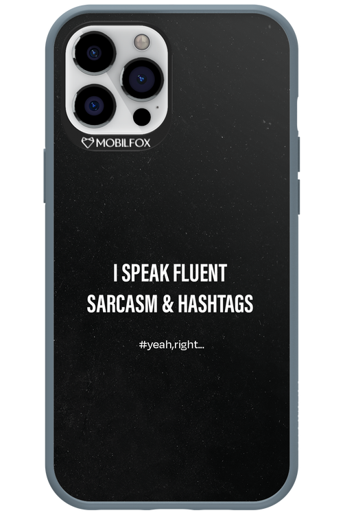Sarcasm - Apple iPhone 12 Pro Max