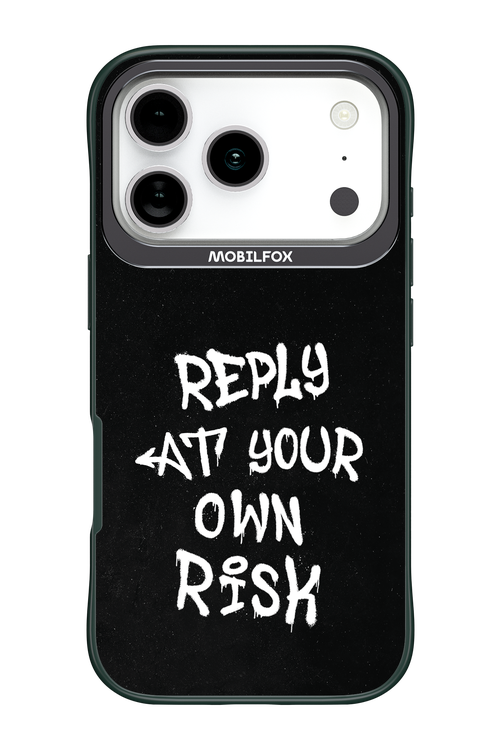 Risk Black 2.0 - Apple iPhone 17 Pro