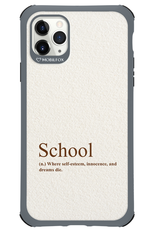 Schooool - Apple iPhone 11 Pro Max