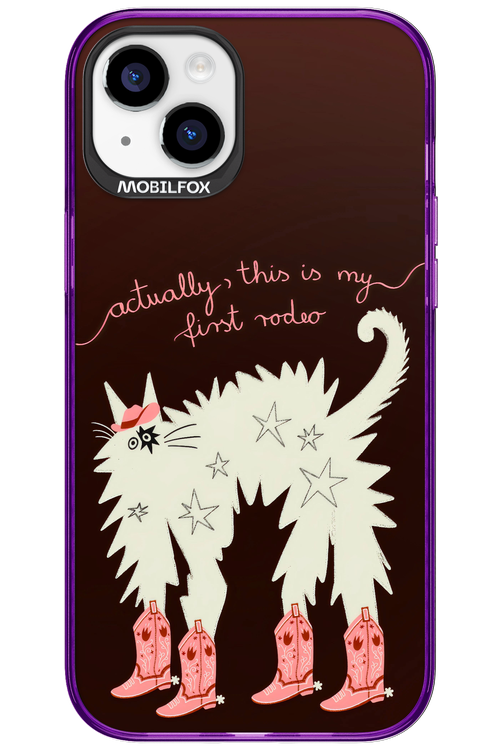 First rodeo 2.0 - Apple iPhone 15 Plus